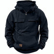 Cargo Hoodie | Kangaroo Pocket | Winter | Pullover Hoodie | Men's Hoodie